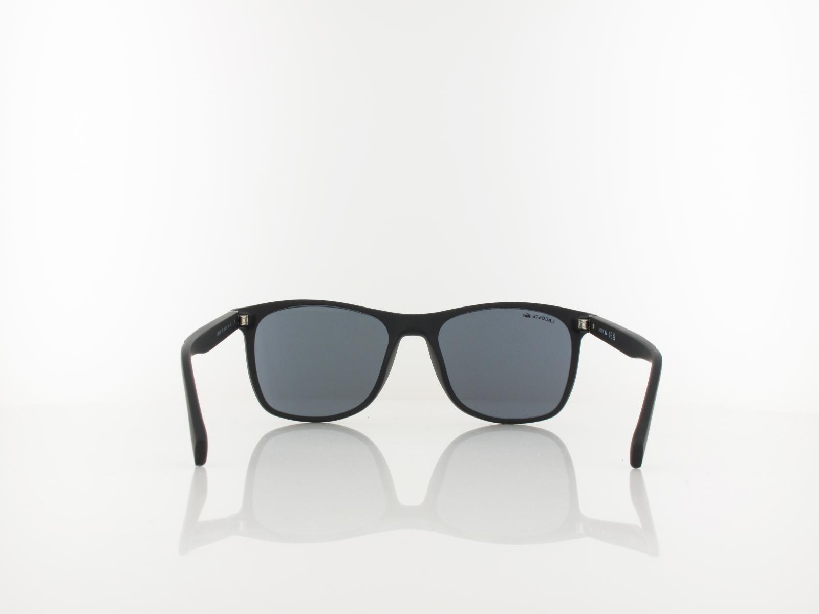 Lacoste | L860SE 001 56 | black matte / blue mirror