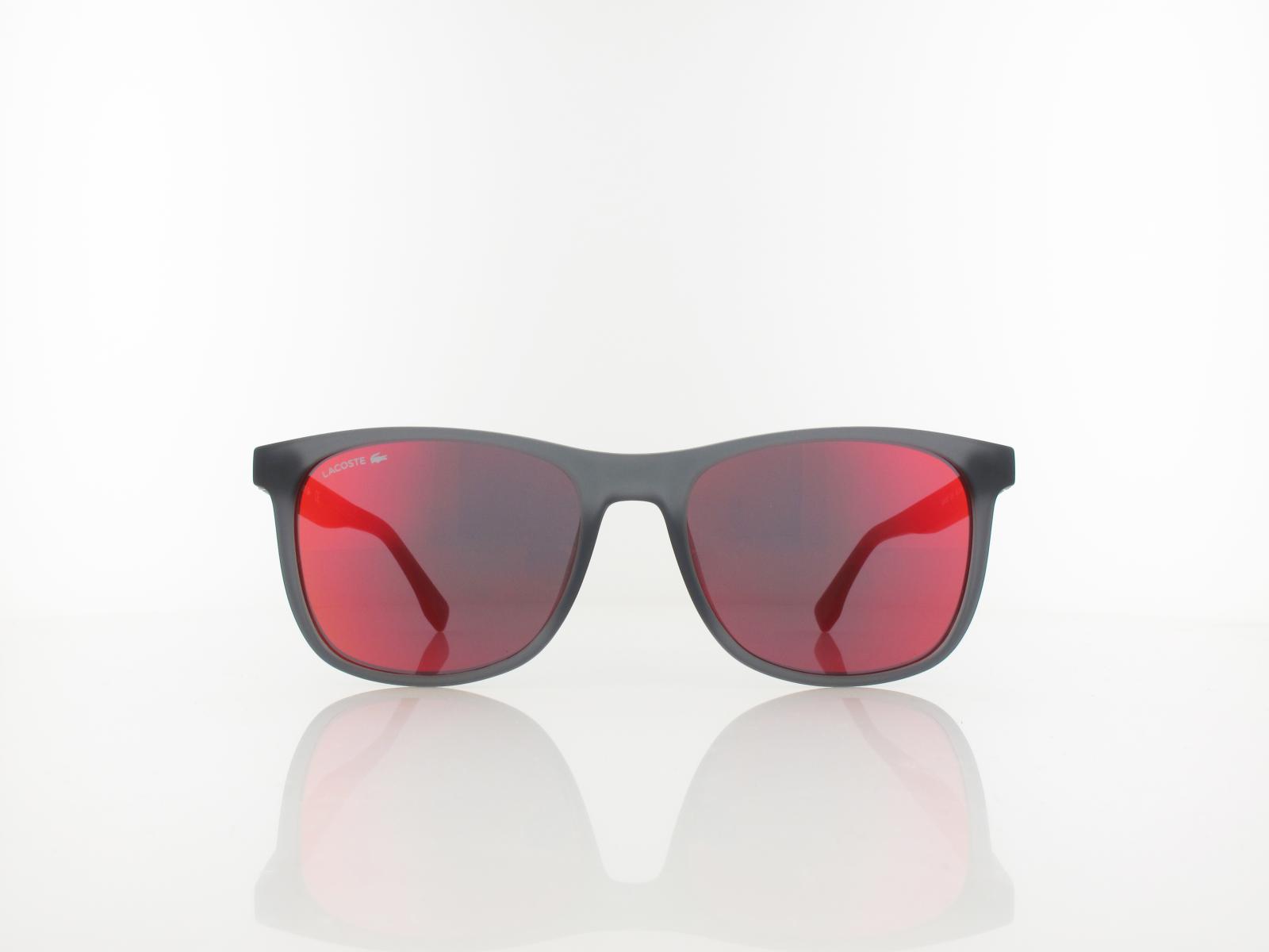 Lacoste | L860SE 035 56 | grey matte / red mirror