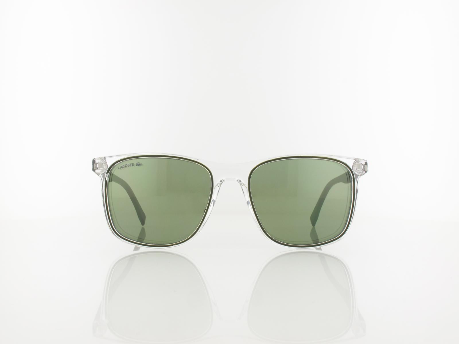 Lacoste | L882S 317 55 | crystal khaki / green mirror