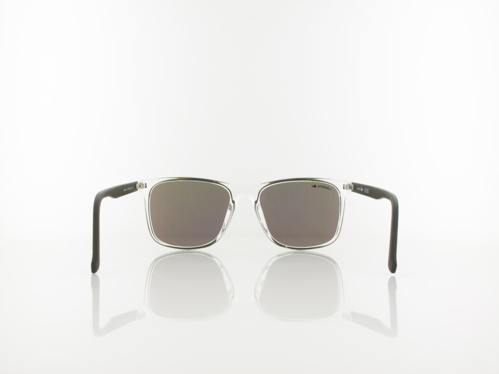 Lacoste | L882S 317 55 | crystal khaki / green mirror
