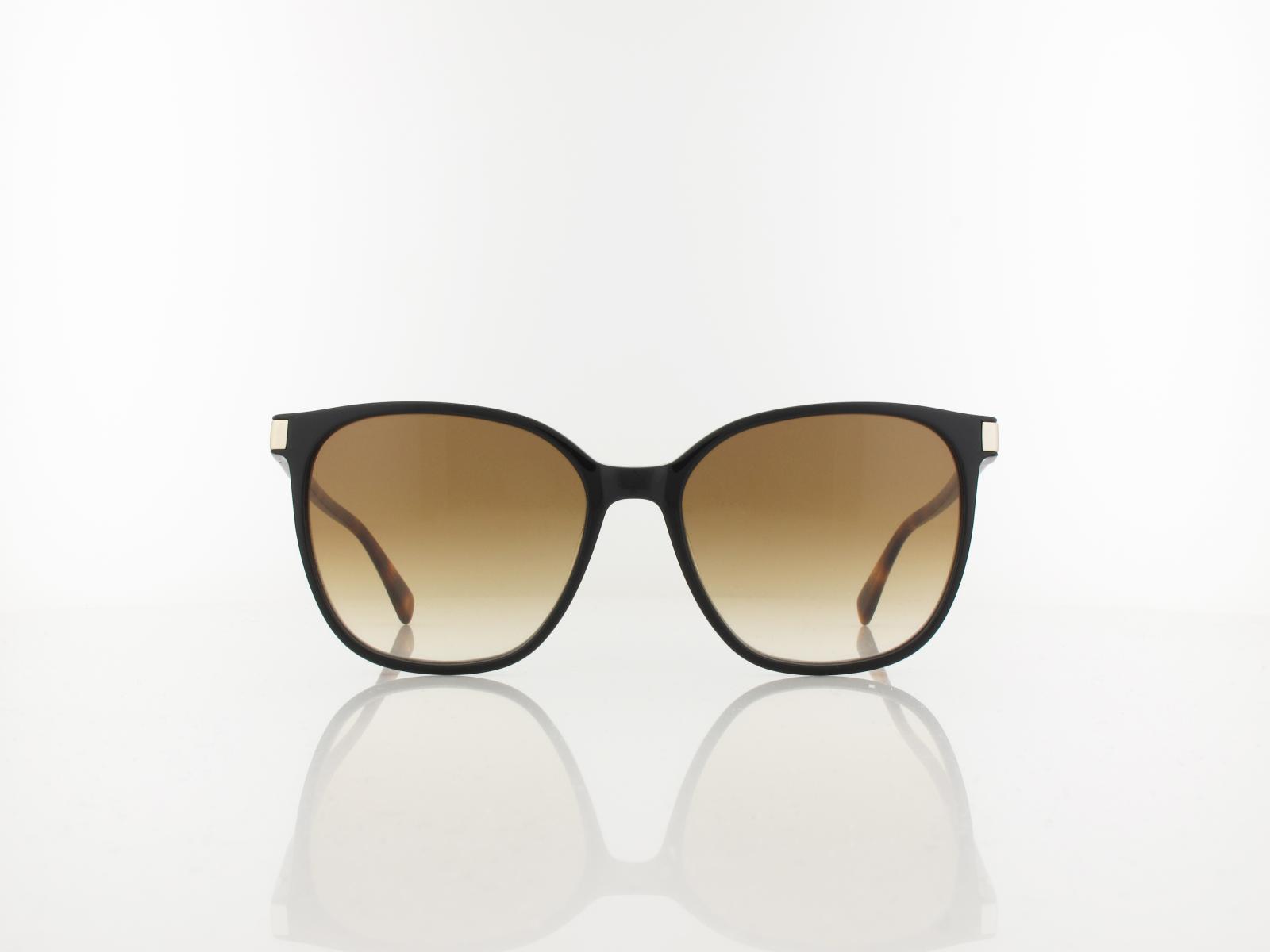Longchamp | LO612S 010 54 | black havana / brown gradient