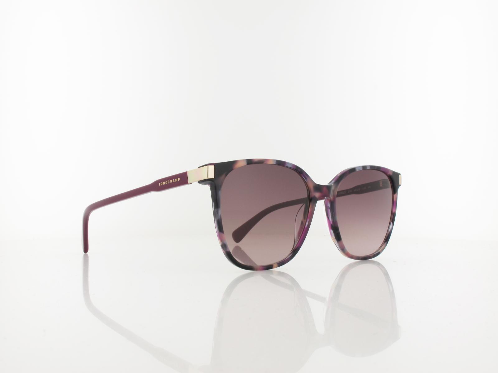Longchamp | LO612S 219 54 | havana purple / brown gradient