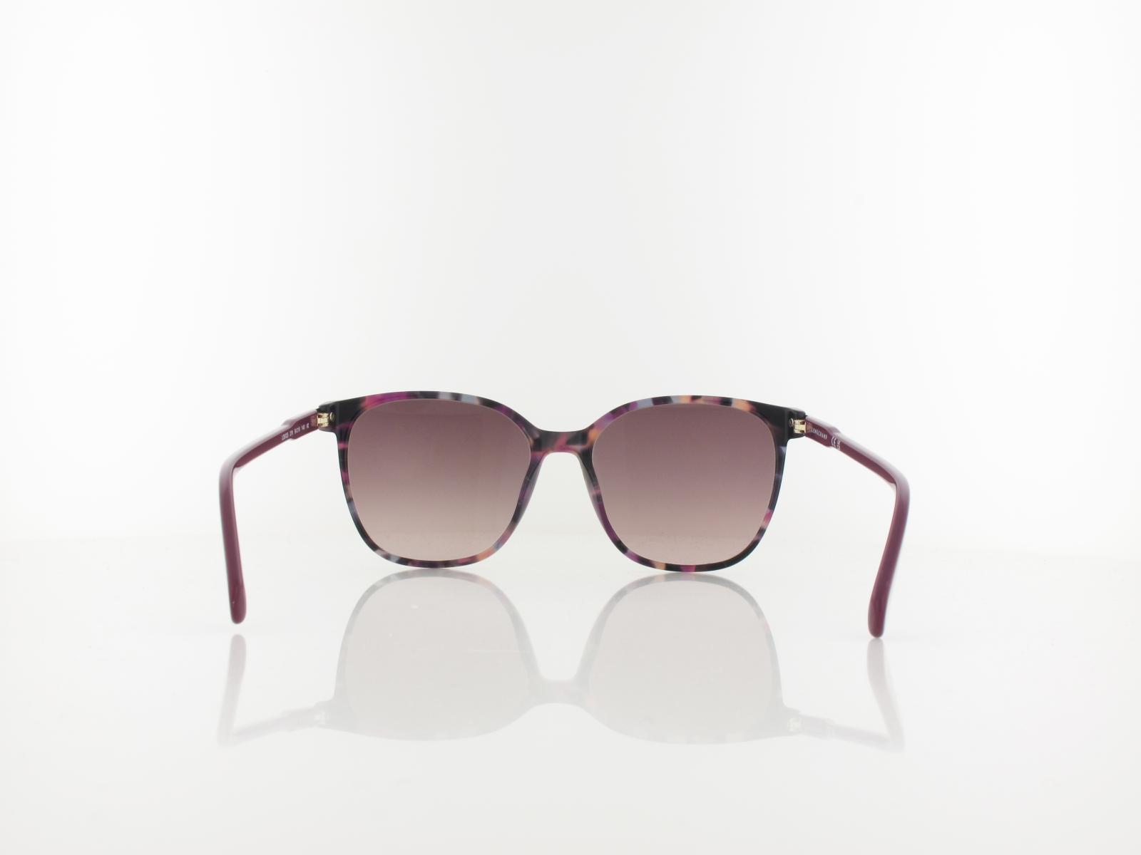 Longchamp | LO612S 219 54 | havana purple / brown gradient