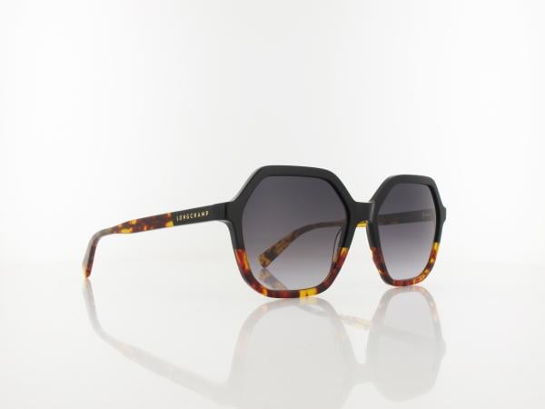 Longchamp | LO760S 011 56 | black havana / grey gradient
