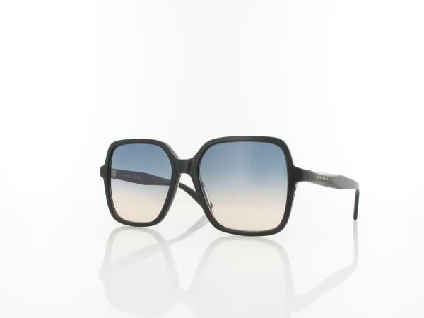 Longchamp | LO808S 001 57 | black / blue grey gradient