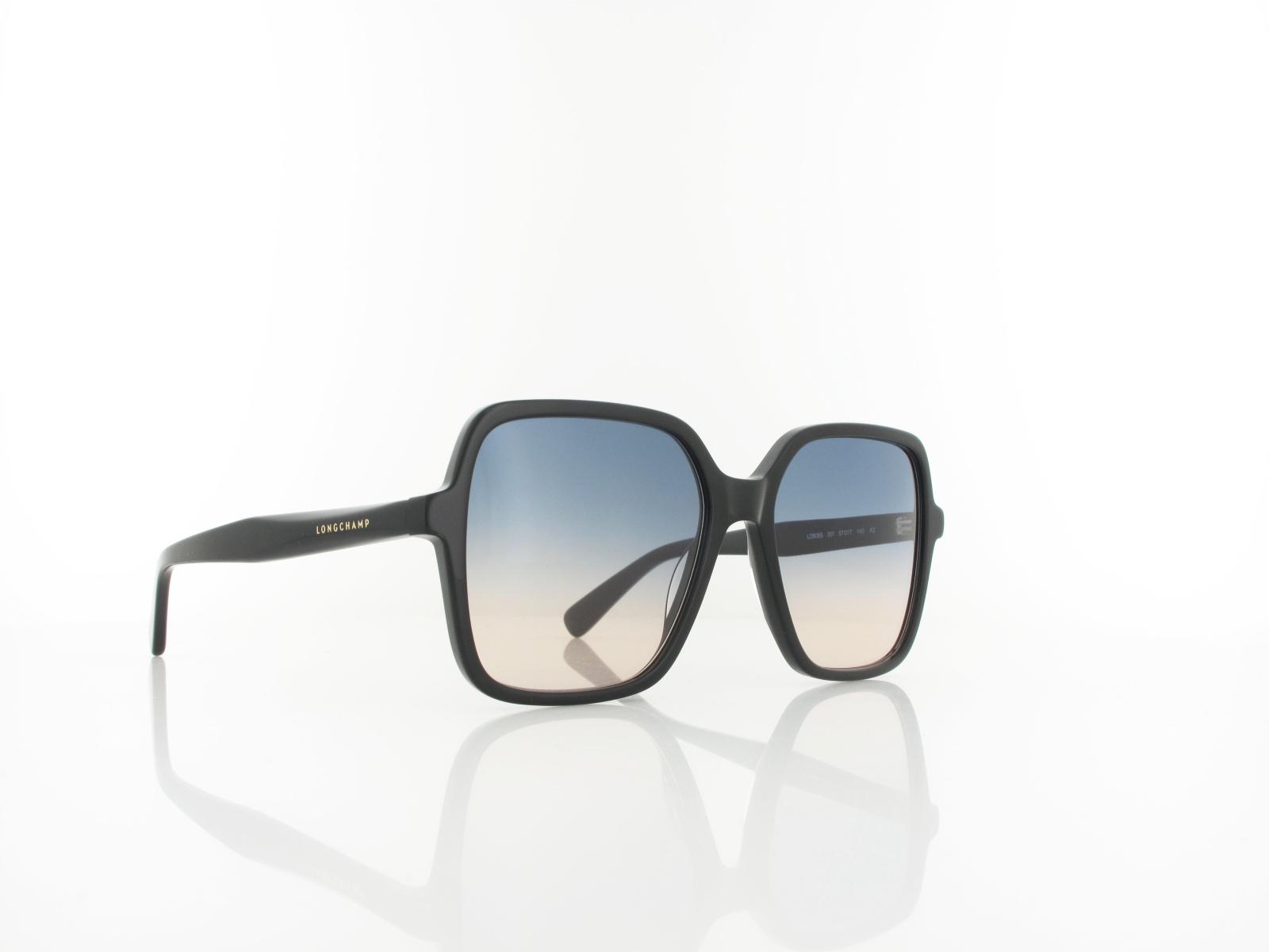 Longchamp | LO808S 001 57 | black / blue grey gradient