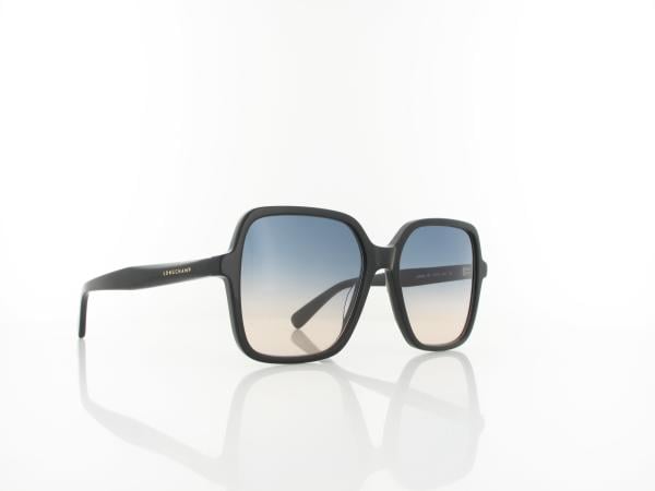 Longchamp | LO808S 001 57 | black / blue grey gradient