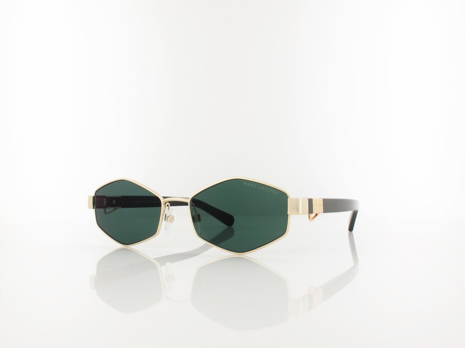 Marc Jacobs | MARC 496/S PEF/MT 55 | goldgreen / green mirror
