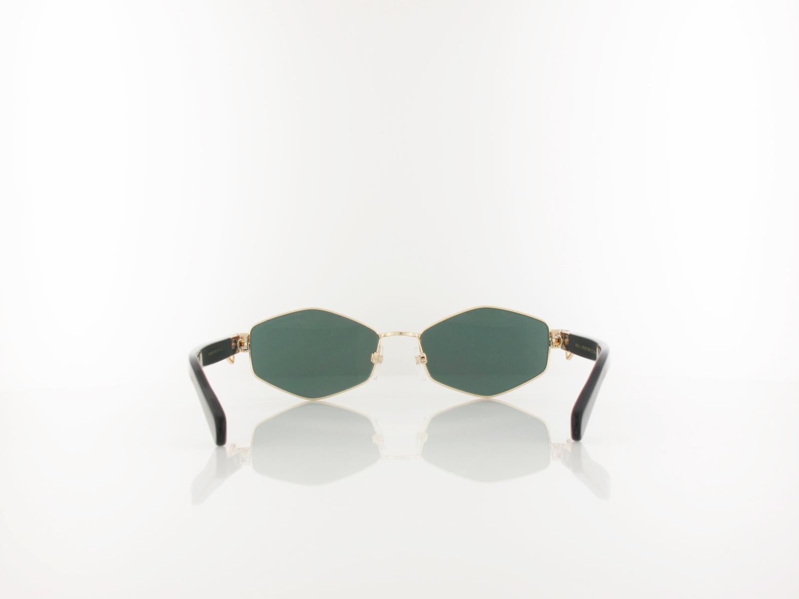 Marc Jacobs | MARC 496/S PEF/MT 55 | goldgreen / green mirror