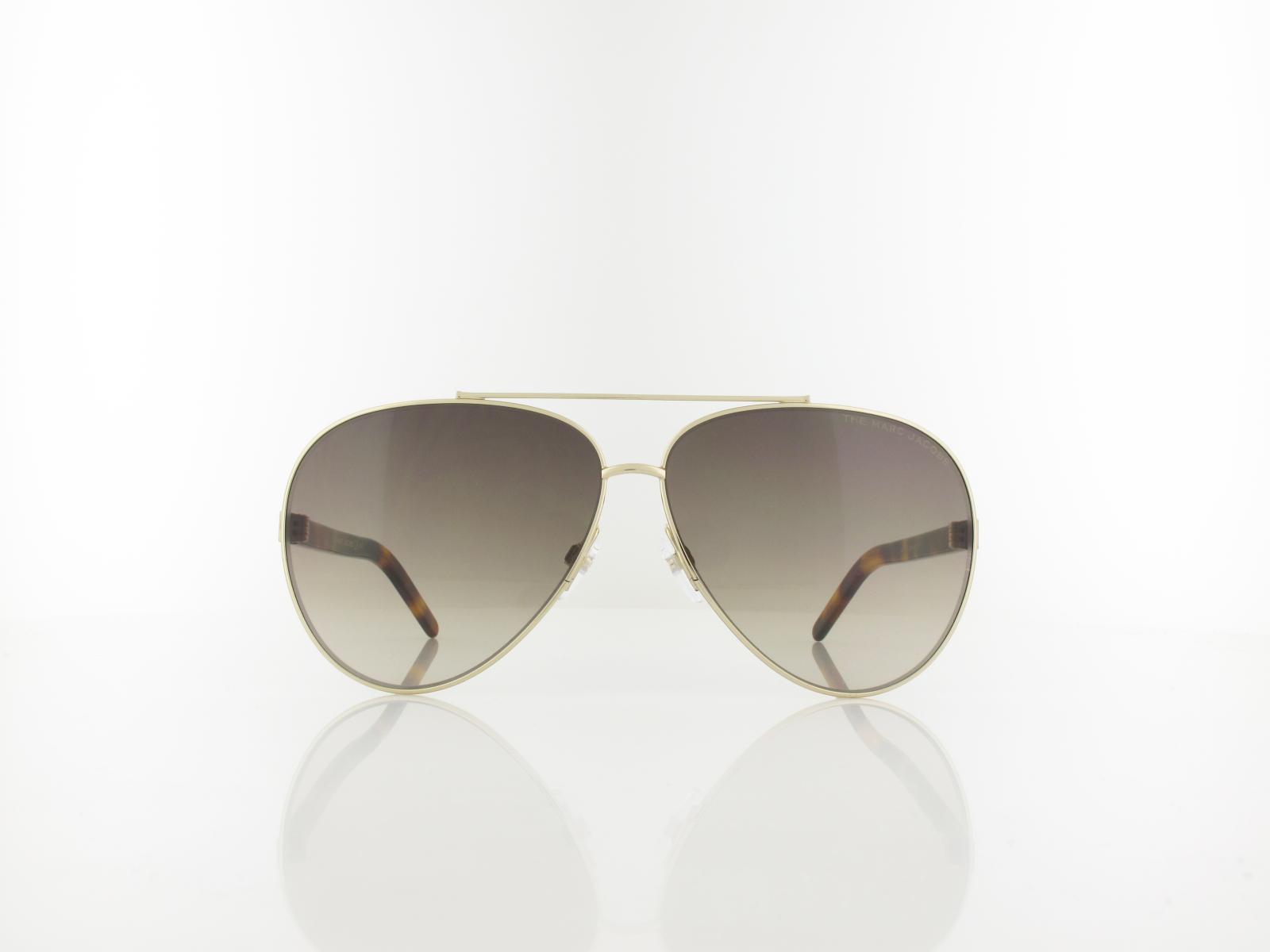 Marc Jacobs | MARC 522/S 06J/HA 62 | gold havana / brown gradient