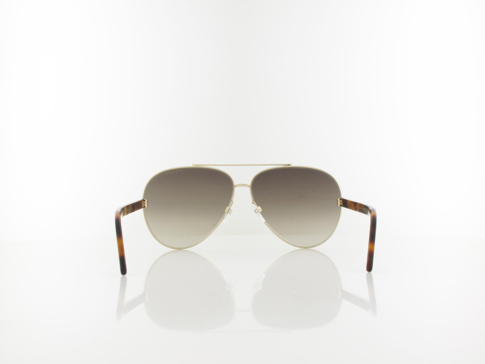 Marc Jacobs | MARC 522/S 06J/HA 62 | gold havana / brown gradient