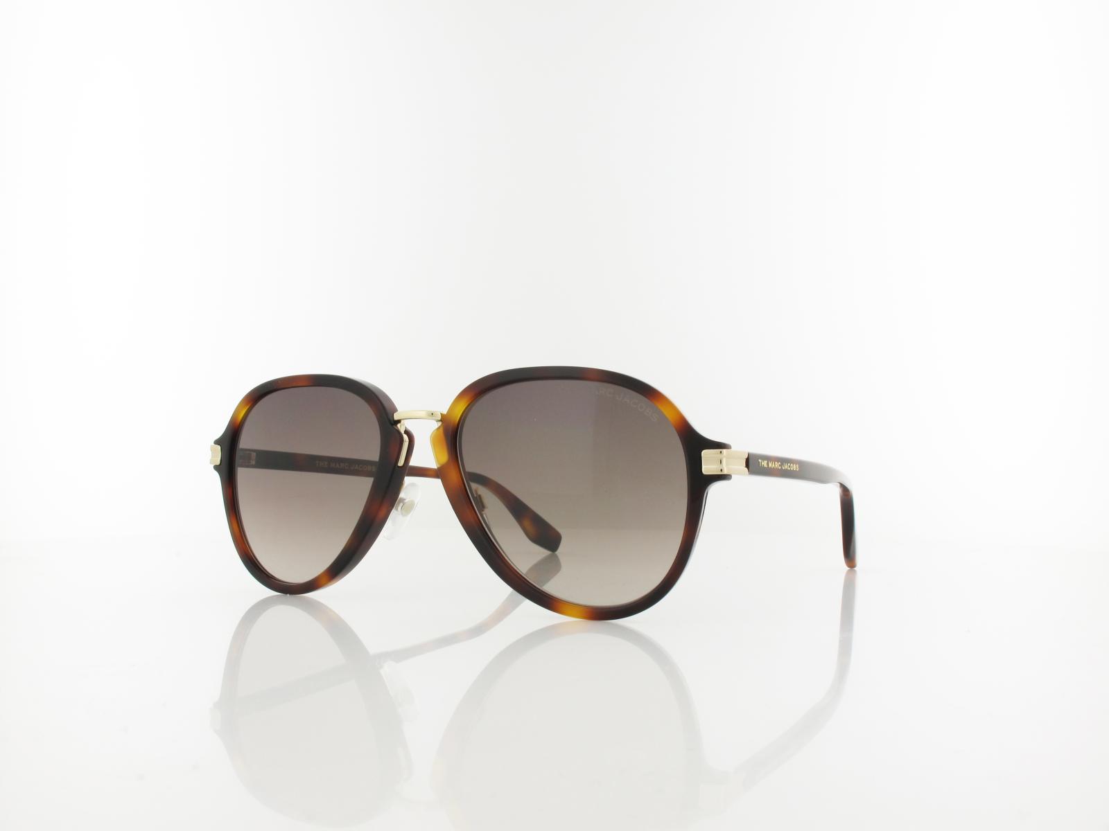 Marc Jacobs | MARC 534/S 086/HA 54 | havana / brown gradient