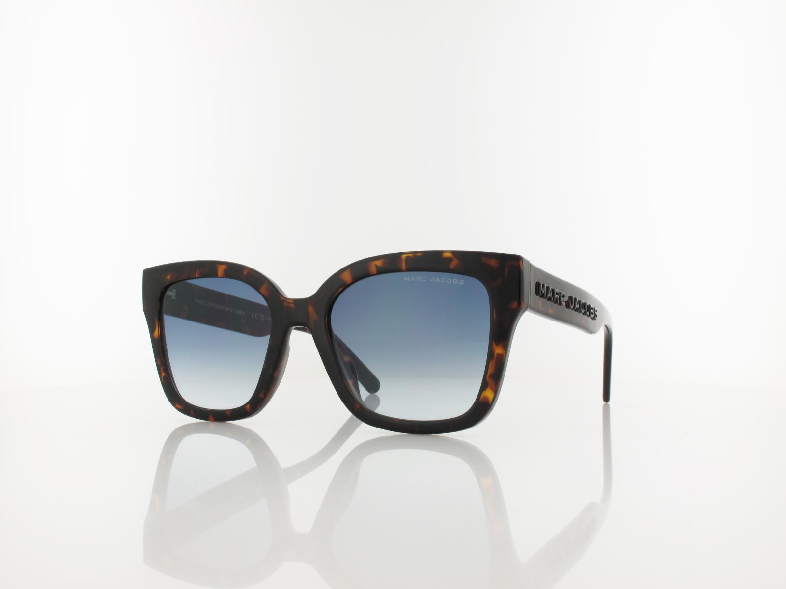 Marc Jacobs | MARC 658/S 086/08 53 | havana / blue gradient
