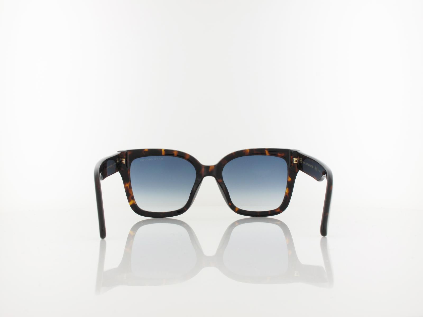 Marc Jacobs | MARC 658/S 086/08 53 | havana / blue gradient