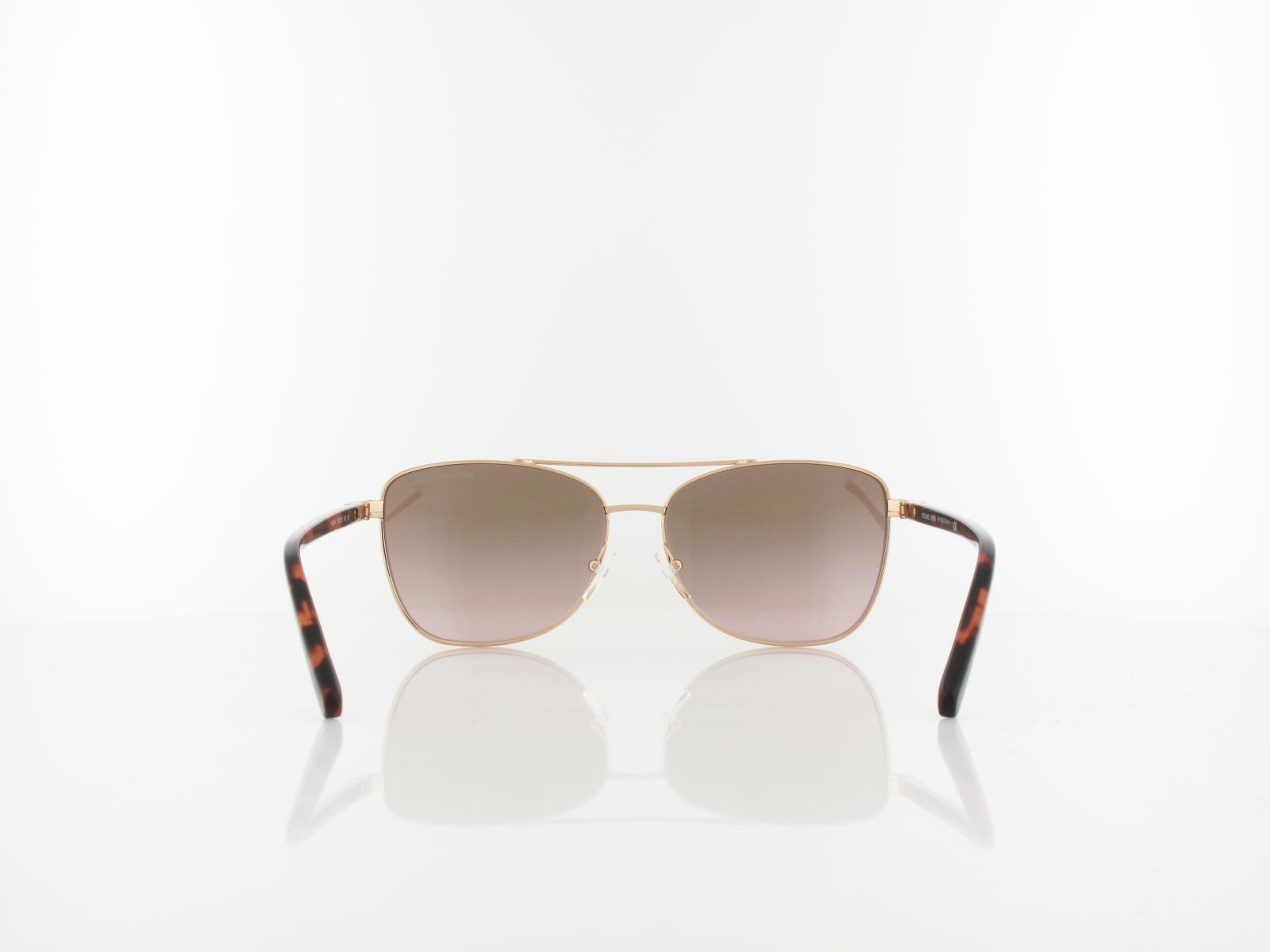 Michael Kors | MK1096 110814 59 | rose gold / brown rose gradient