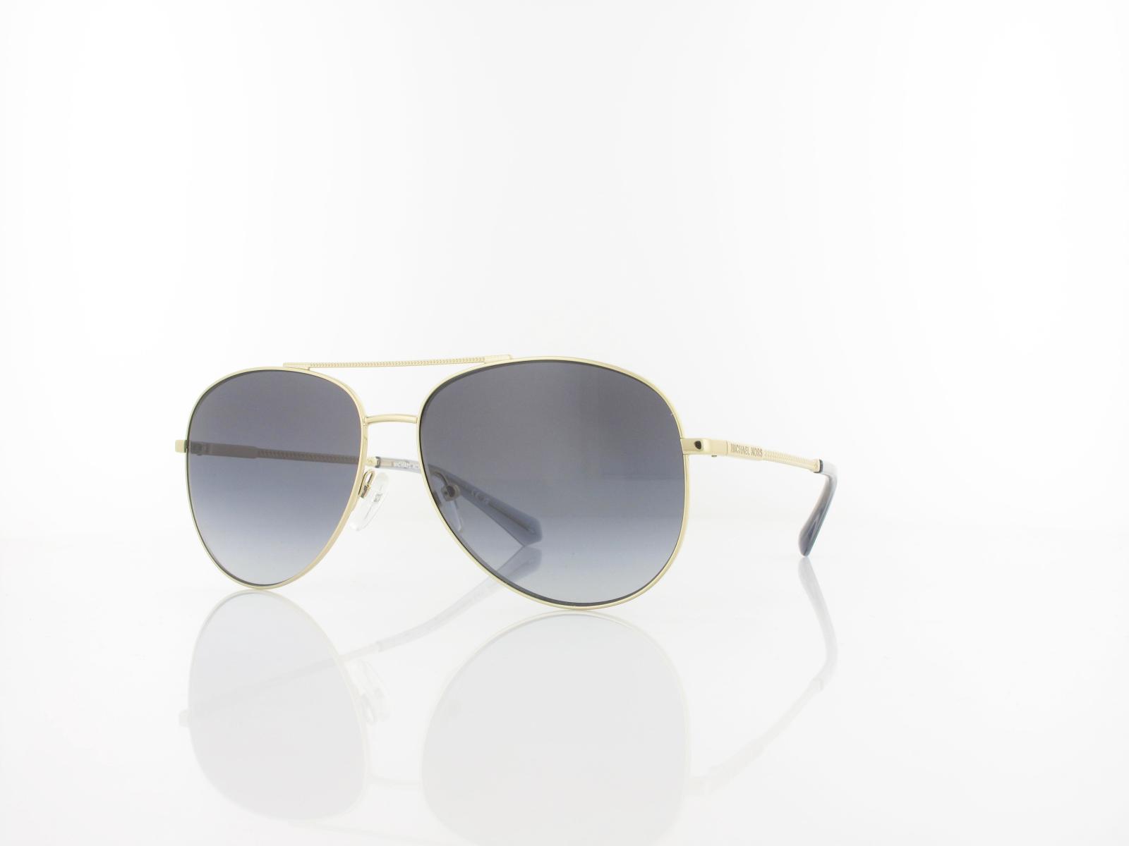 Michael Kors | PERLEDO MK1172 10148G 58 | light gold / grey gradient