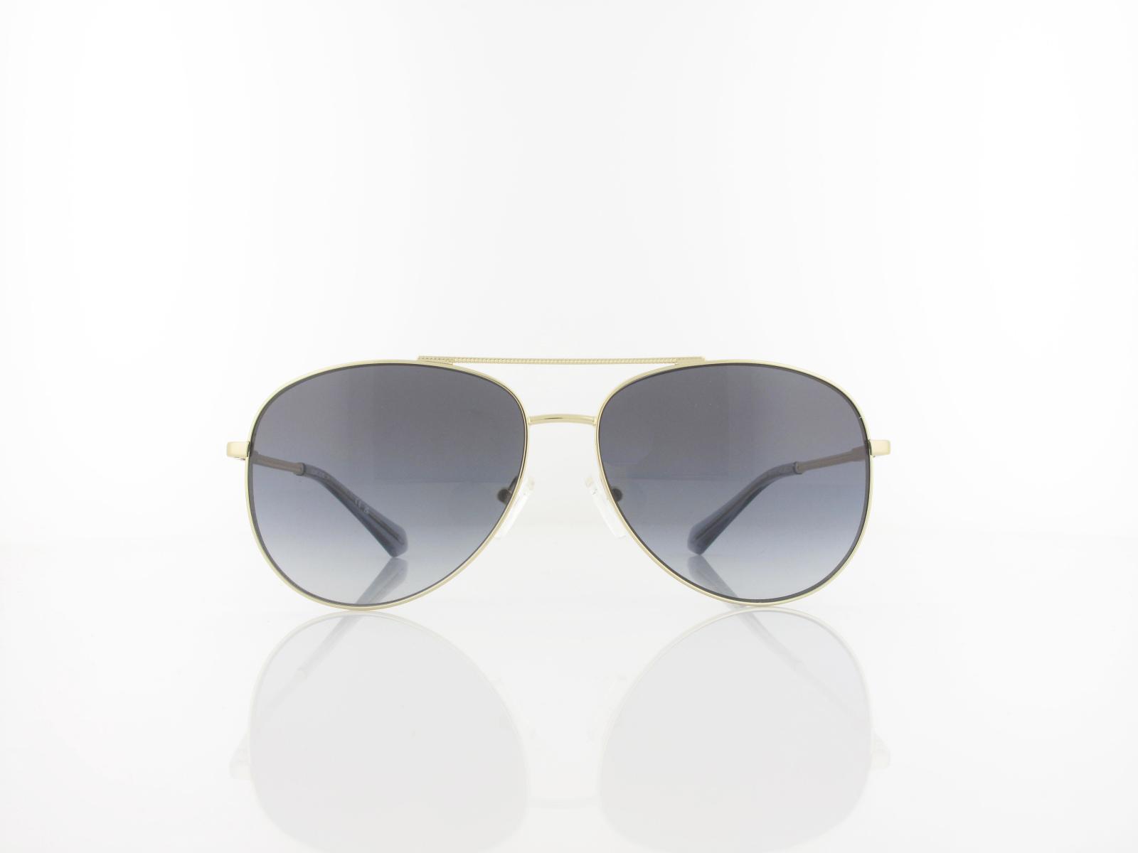 Michael Kors | PERLEDO MK1172 10148G 58 | light gold / grey gradient