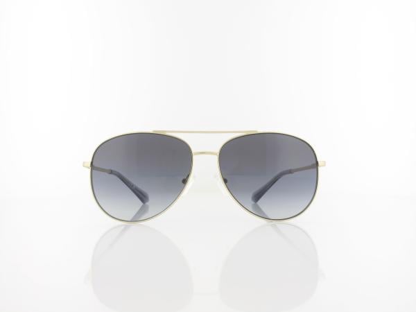Michael Kors | PERLEDO MK1172 10148G 58 | light gold / grey gradient