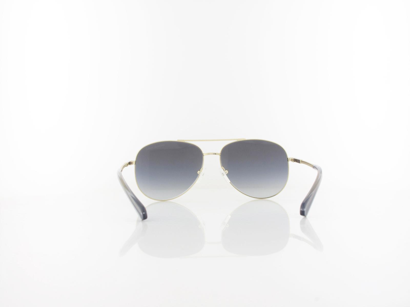 Michael Kors | PERLEDO MK1172 10148G 58 | light gold / grey gradient