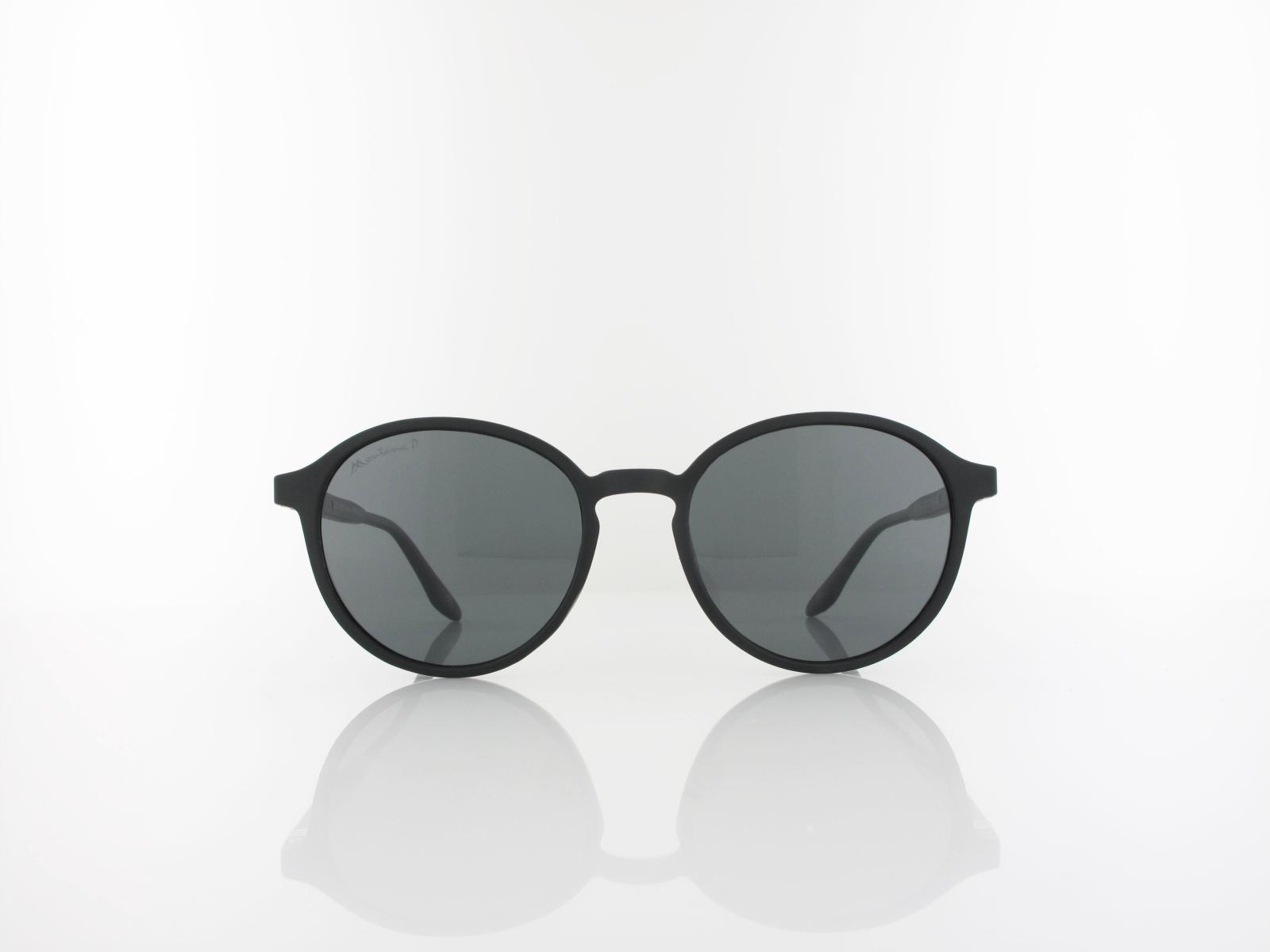 Brilando | MP187 51 | matt black / smoke polarized