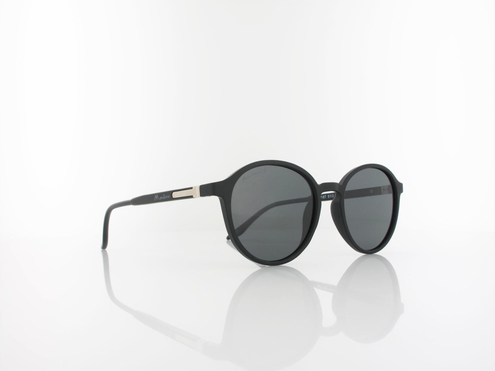 Brilando | MP187 51 | matt black / smoke polarized
