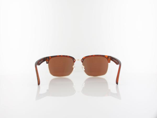 Brilando | MP192 D 57 | matt turtle shiny gold / brown polarized