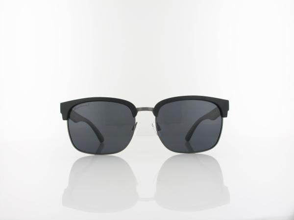 Brilando | MP192 57 | matt black shiny dark gun / smoke polarized
