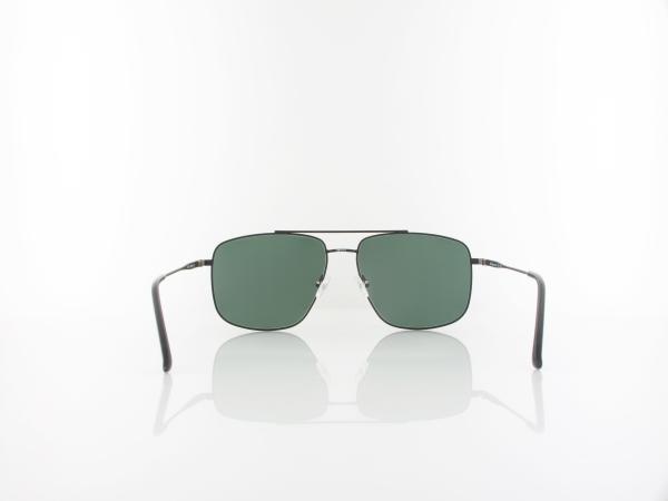 Brilando | Premium Sun L2470 58 | schwarz gun / gr&uuml;n grau