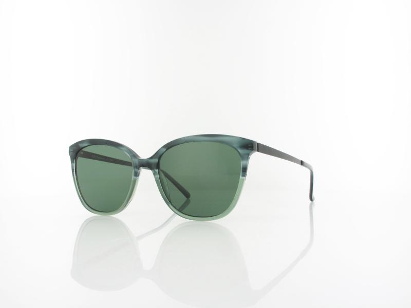 Brilando Premium Sun | L2510 52 | gr&uuml;ngrau schwarz / gr&uuml;n