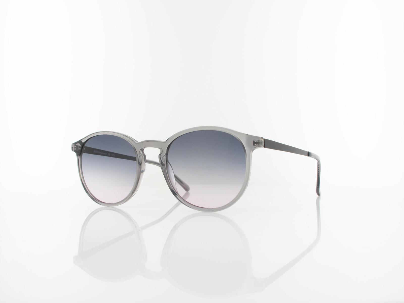 Brilando Premium Sun | L2530 52 | grau transparent schwarz / bicolor verlauf grau violett