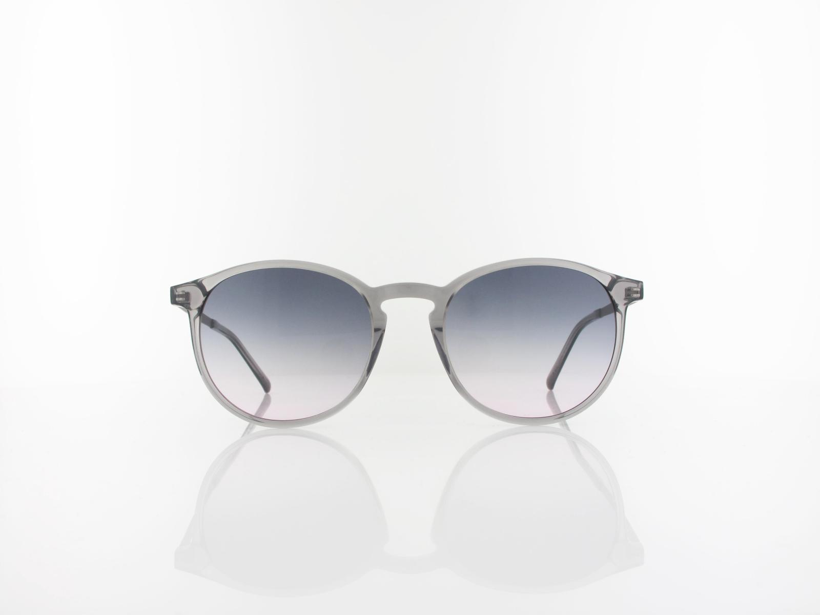 Brilando Premium Sun | L2530 52 | grau transparent schwarz / bicolor verlauf grau violett