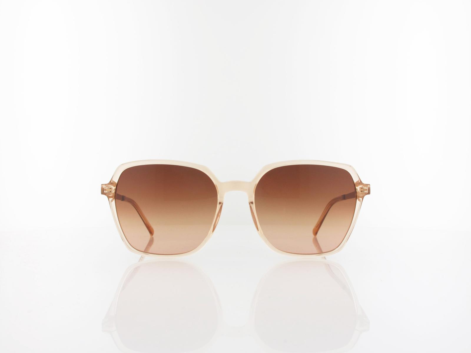 Brilando Premium Sun | L2560 54 | beige transparent gold / braun verlauf