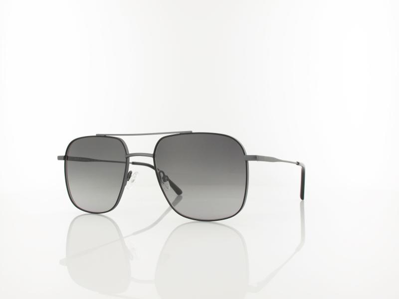 Brilando | Premium Sun L2670 56 | schwarz grau matt / schwarz verlauf 85-65%