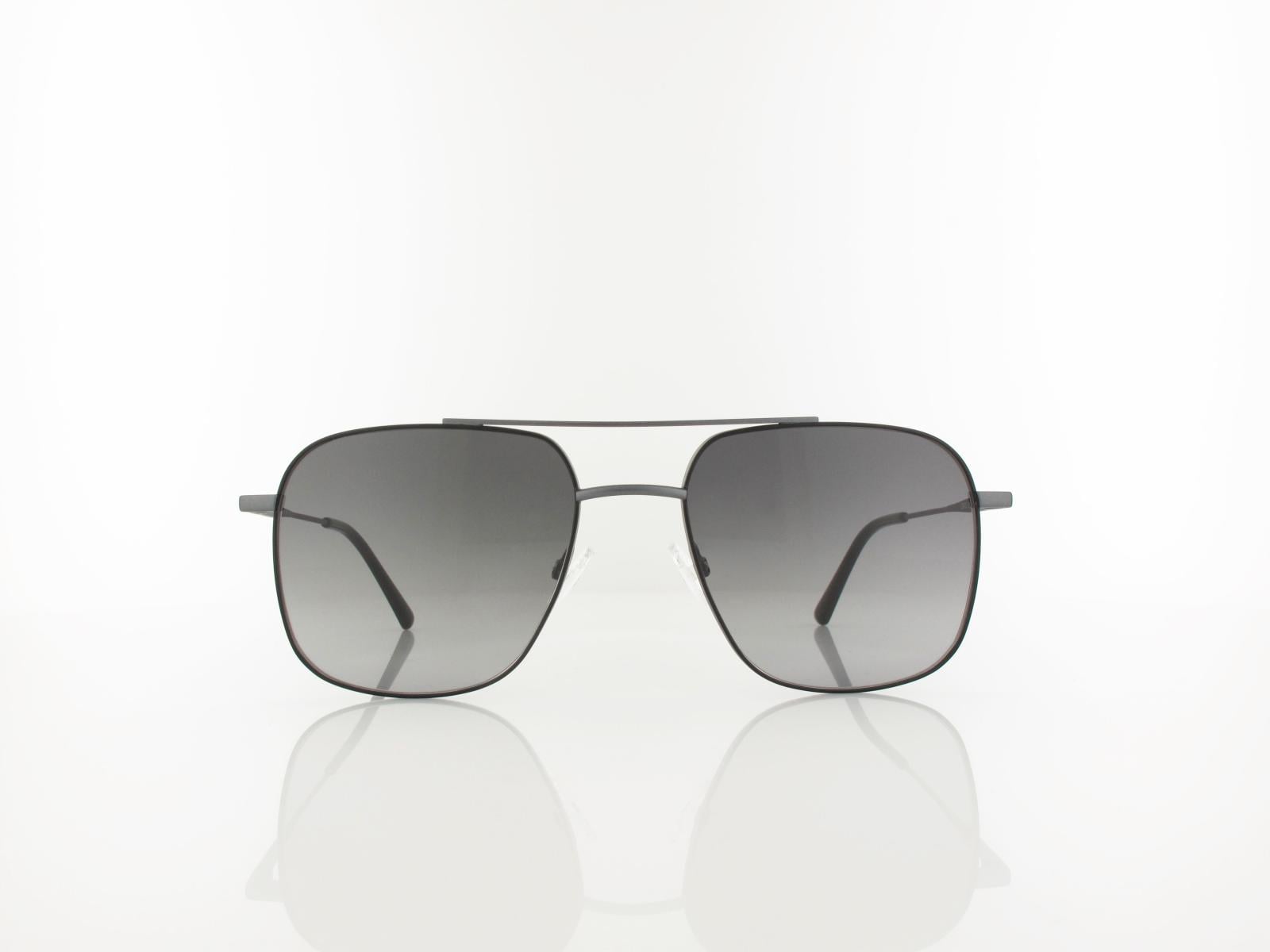 Brilando | Premium Sun L2670 56 | schwarz grau matt / schwarz verlauf 85-65%