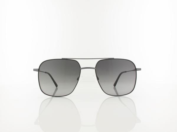 Brilando | Premium Sun L2670 56 | schwarz grau matt / schwarz verlauf 85-65%