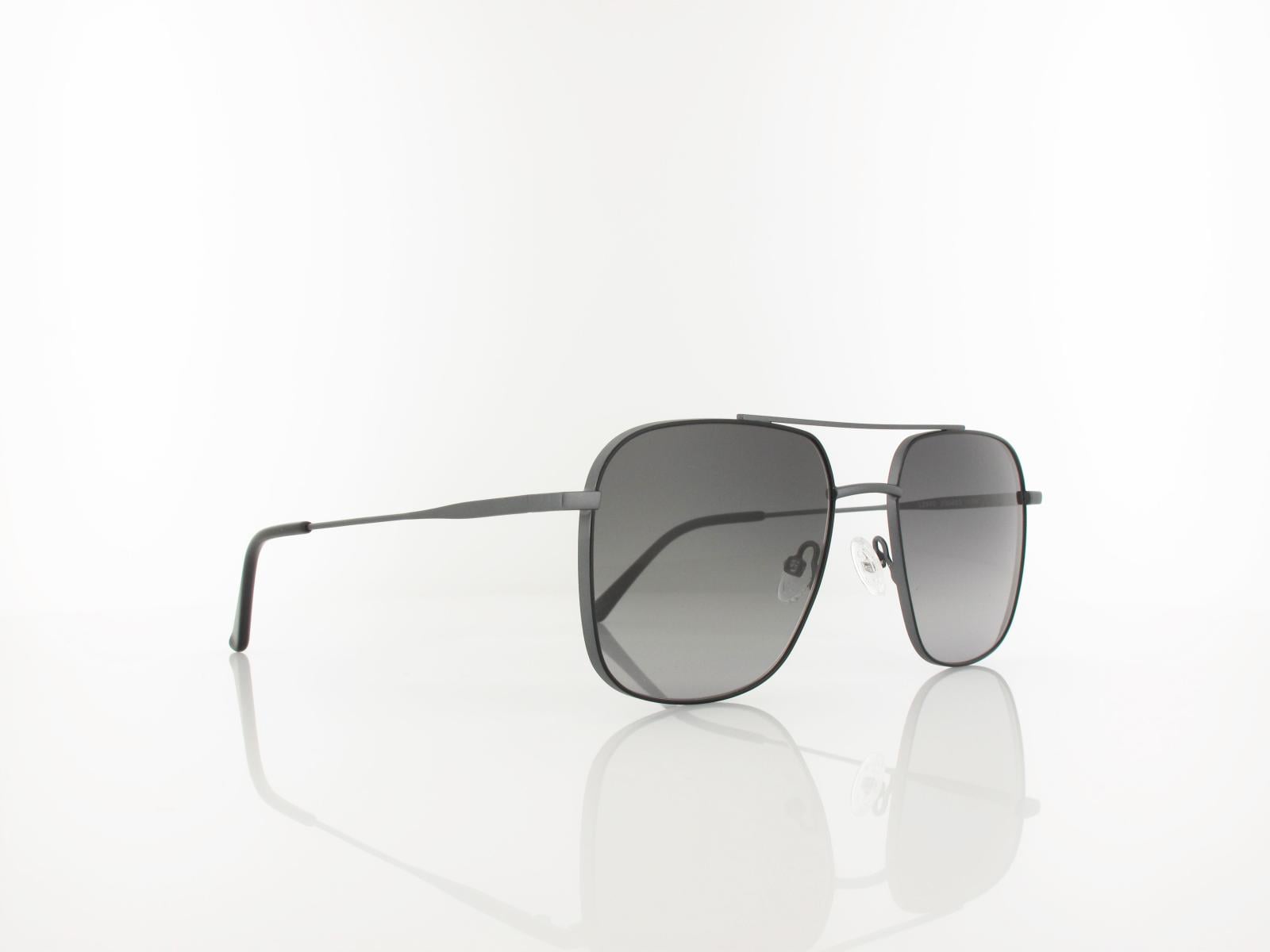 Brilando | Premium Sun L2670 56 | schwarz grau matt / schwarz verlauf 85-65%