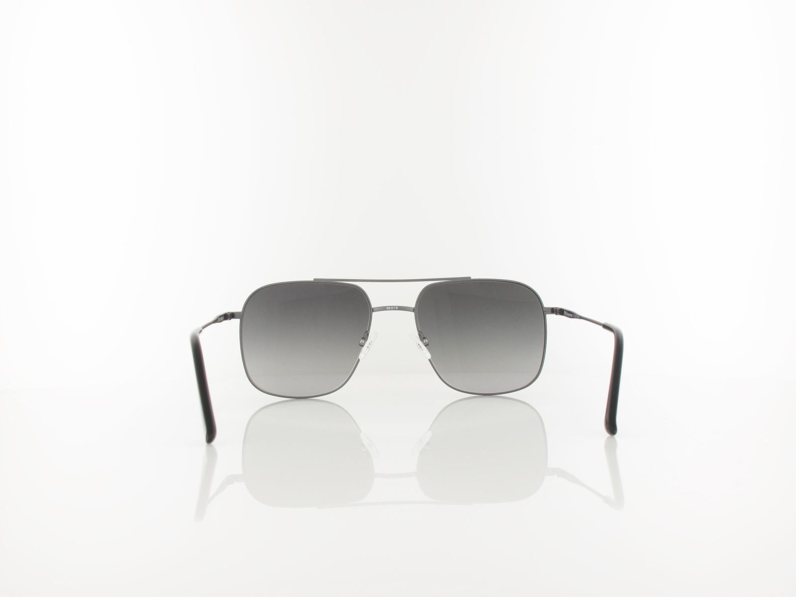 Brilando | Premium Sun L2670 56 | schwarz grau matt / schwarz verlauf 85-65%