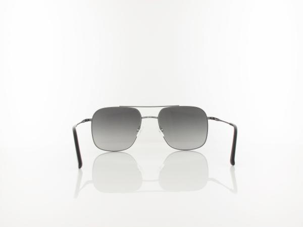 Brilando | Premium Sun L2670 56 | schwarz grau matt / schwarz verlauf 85-65%