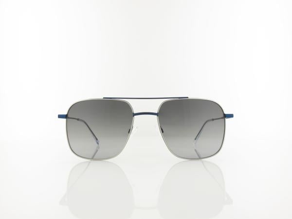 Brilando | Premium Sun L2680 56 | silber dunkelblau matt / schwarz verlauf 85-65%