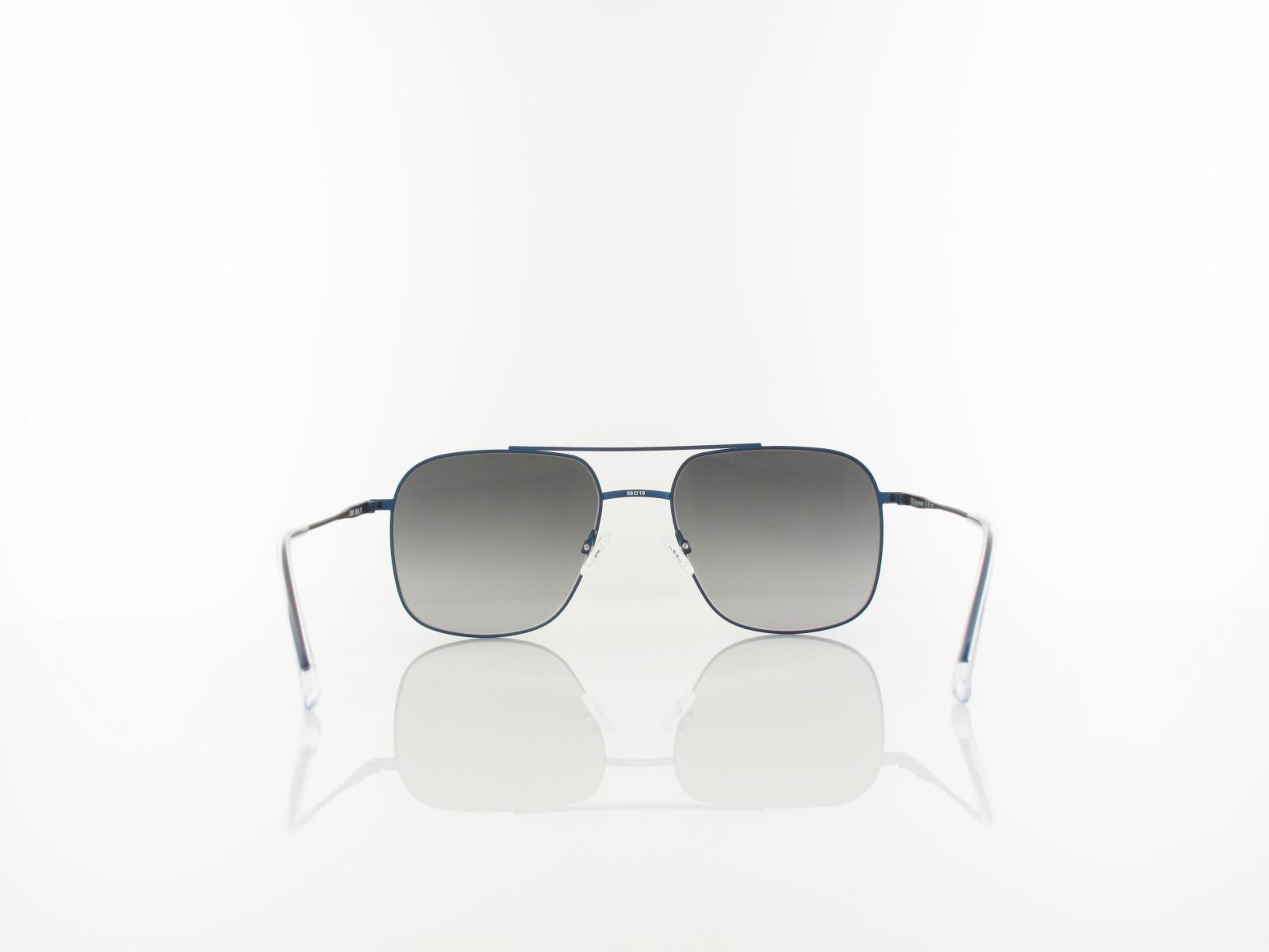 Brilando | Premium Sun L2680 56 | silber dunkelblau matt / schwarz verlauf 85-65%