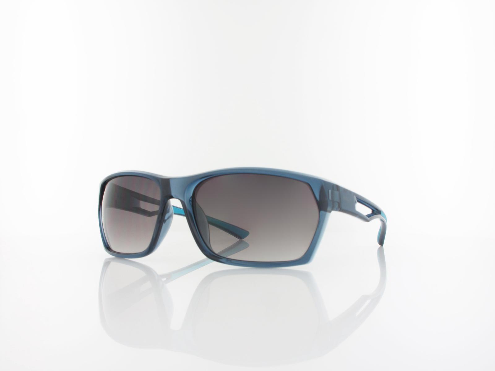 Brilando | Premium Sport M2450 63 | blau transparent  t&uuml;rkis / gr&uuml;n grau verlauf
