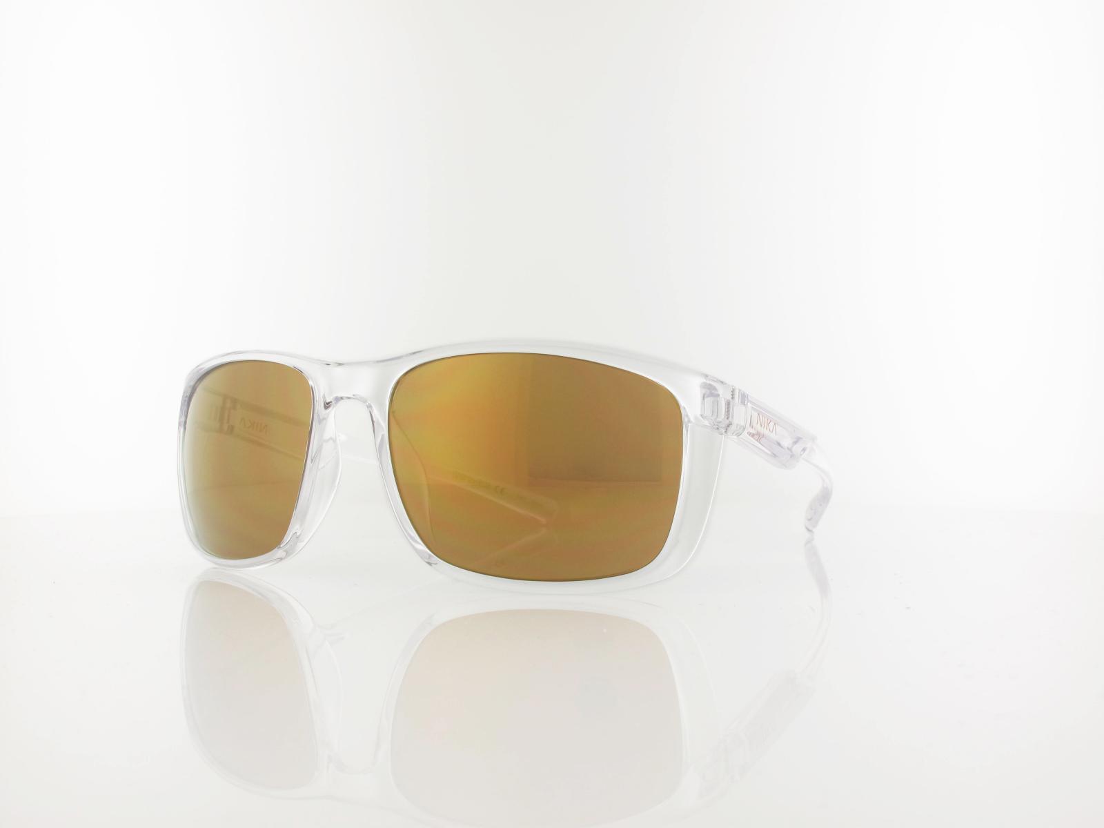 Brilando | Premium Sport M2620 59 | transparent / braun 85%  gold verspiegelung