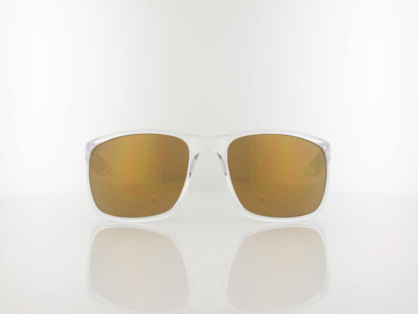 Brilando | Premium Sport M2620 59 | transparent / braun 85%  gold verspiegelung