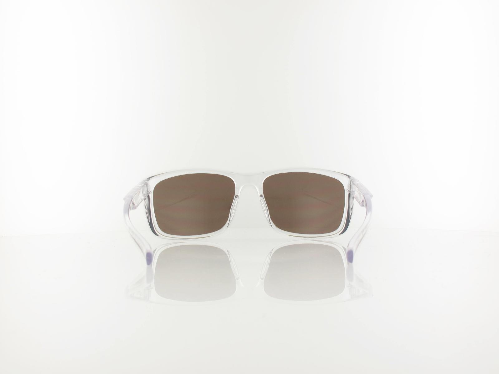 Brilando | Premium Sport M2620 59 | transparent / braun 85%  gold verspiegelung