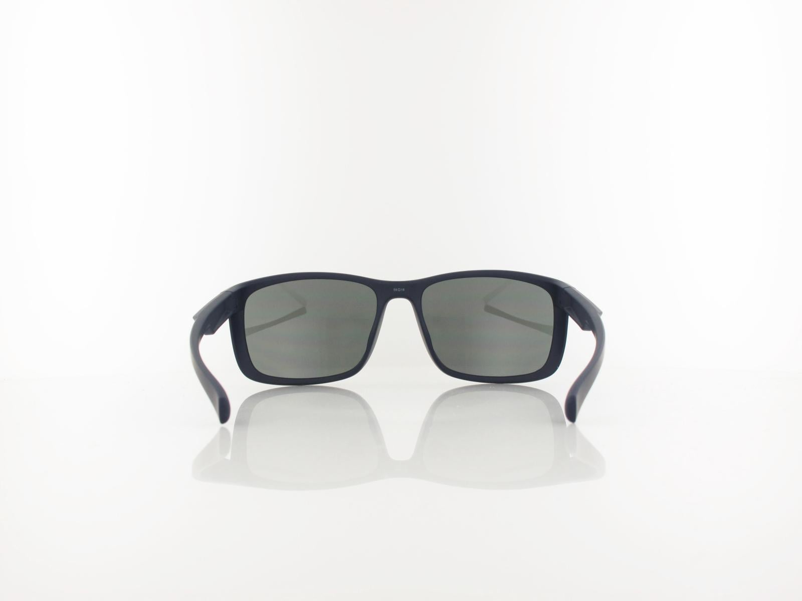 Brilando | Premium Sport M2630 59 | dunkelblau matt / grau 85%  blau verspiegelung