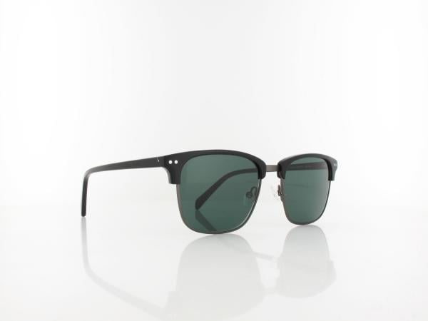 Brilando | Premium Retro Sun R2970 55 | schwarz grau / gr&uuml;n