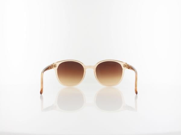 Brilando Premium Sun | S2520 53 | hellbraun transparent / bicolor verlauf braun bernstein