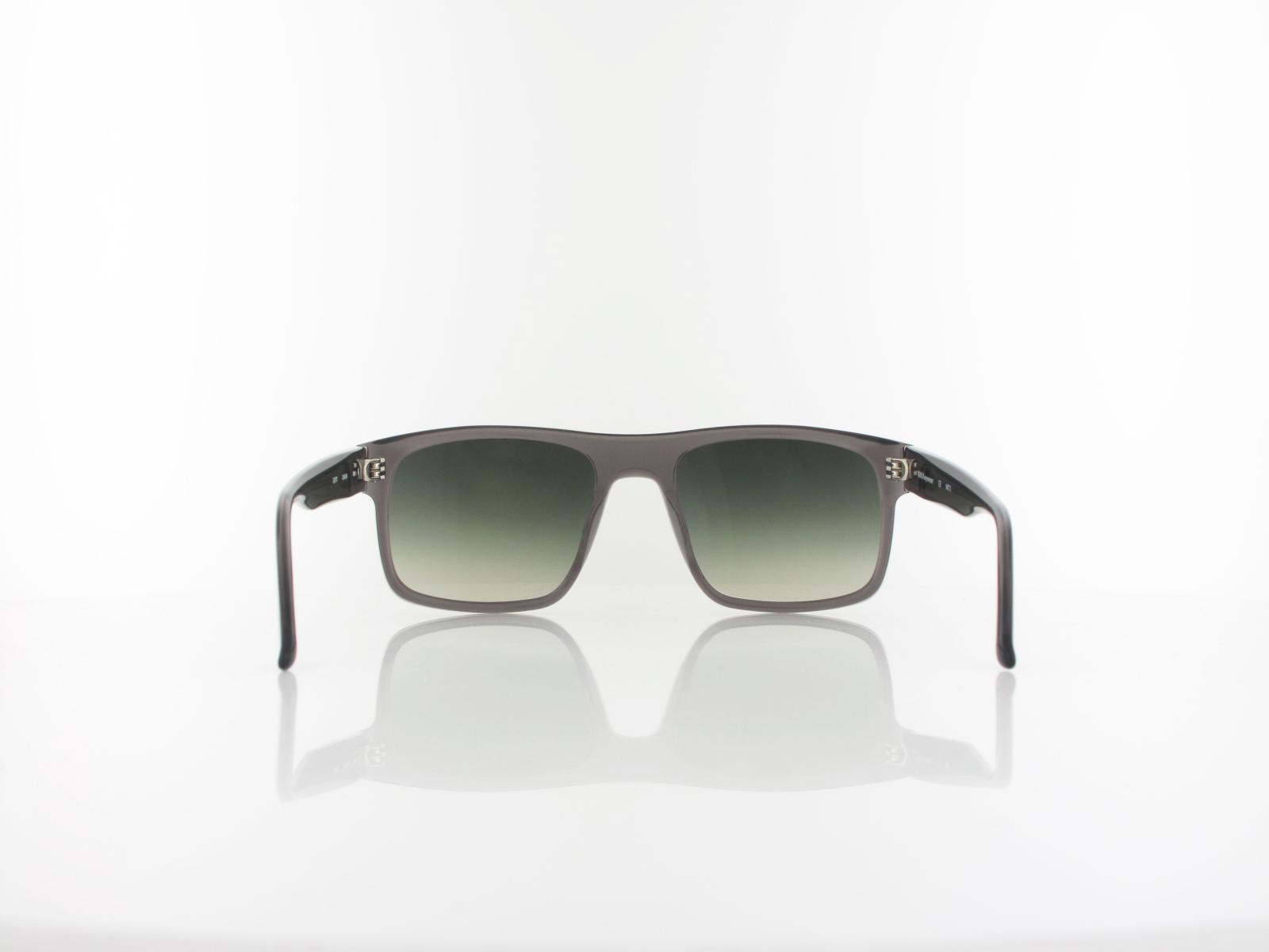 Brilando Premium Sun | S2570 56 | dunkelgrau transparent / gr&uuml;n grau verlauf