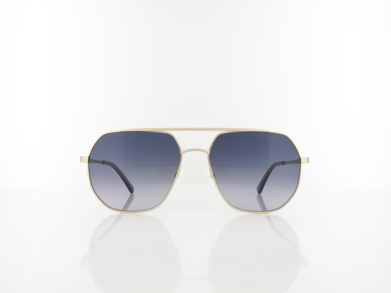 Brilando | Premium Style Sun S3910 59 | matt gold / grau verlauf