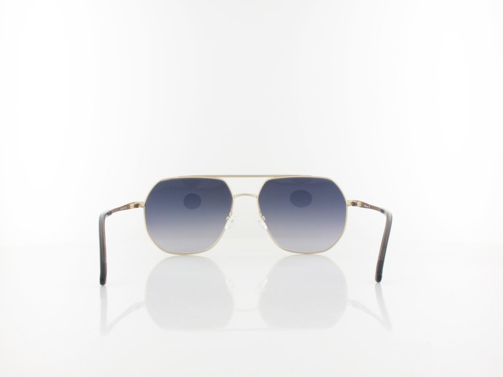 Brilando | Premium Style Sun S3910 59 | matt gold / grau verlauf